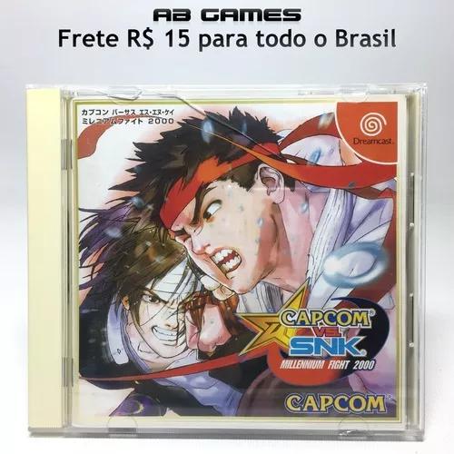 Capcom Vs. Snk Japonês Dreamcast (f)