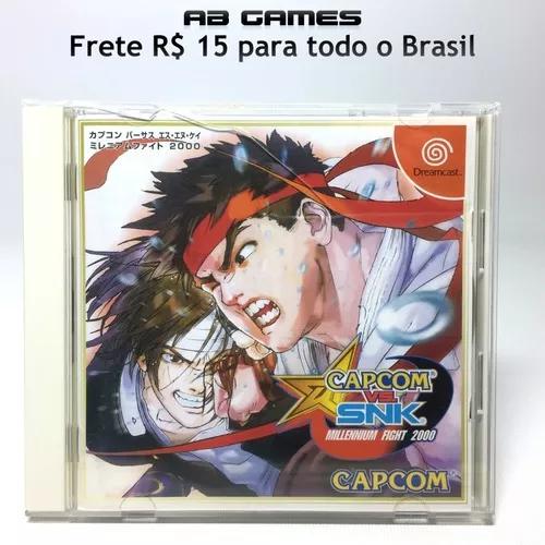 Capcom Vs. Snk Japonês Dreamcast (g)