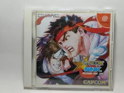 Capcom Vs Snk Millennium Fight 2000 Original Jp Dreamcast