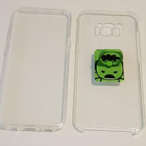 Capinha Transparente S8+ ( Plus)