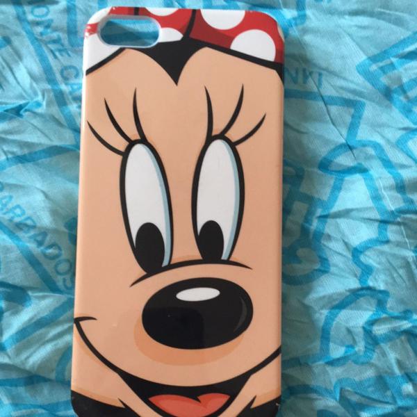Capinha rosto da Minnie