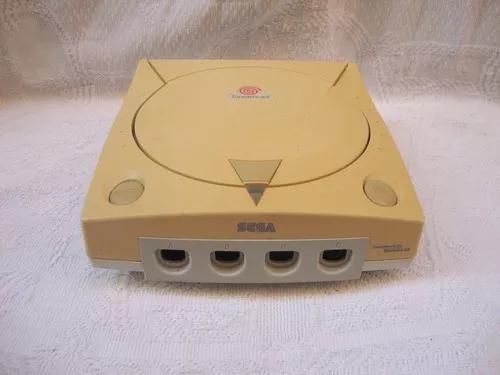 Carcaça Amarelada Do Sega Dreamcast (leia A Descrição)