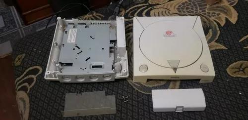 Carcaça Do Dreamcast Completa F3
