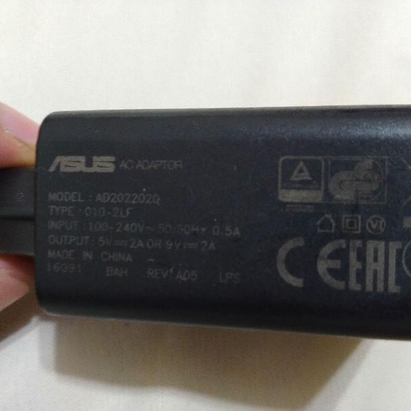 Carregador ultra rápido Asus