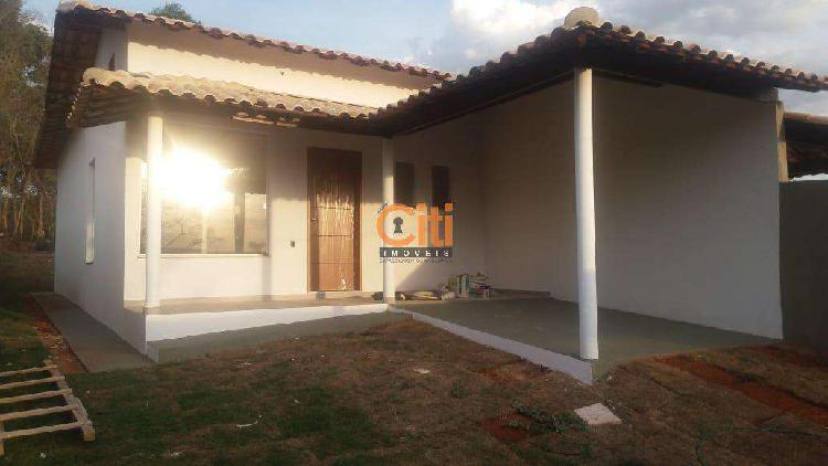 Casa, Residencial Eldorado, 2 Quartos, 3 Vagas