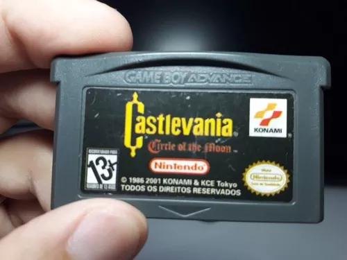 Castlevania Circle Of The Moon - Game Boy Advance - Original