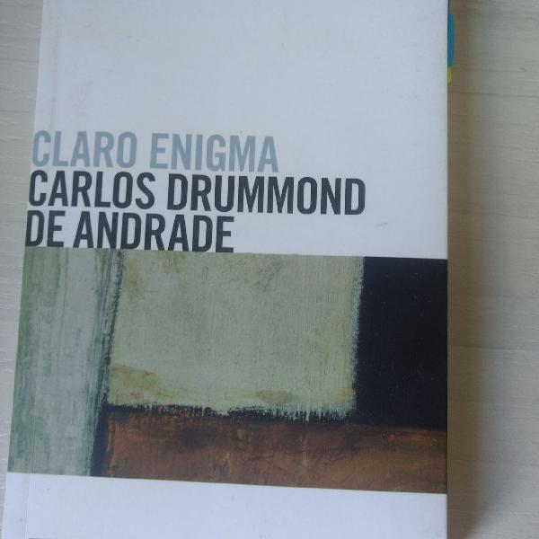 Claro Enigma, Carlos Drummond de Andrade