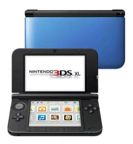 Console Nintendo 3ds Xl Azul/preto Azul