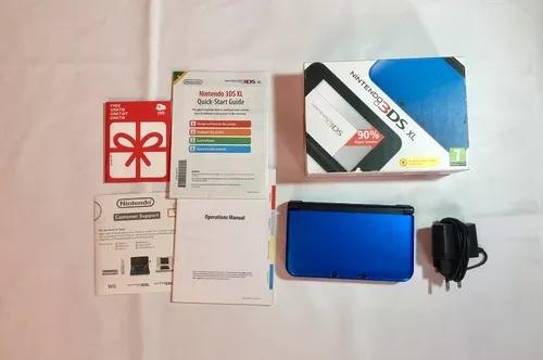 Console Nintendo 3ds Xl - Com Caixa, Carregador E Ar