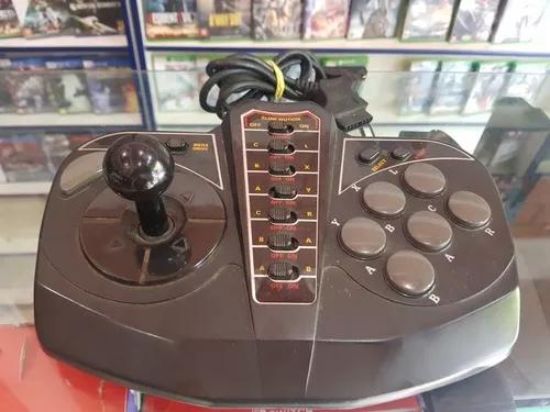 Controle Arcade Viper 3 / Vyper Mega Drive Super Nintendo.
