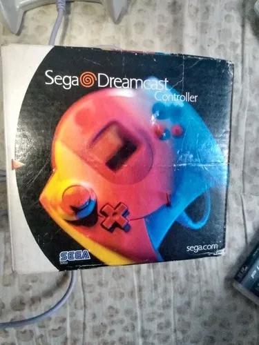 Controle De Dreamcast Original Na Caixa