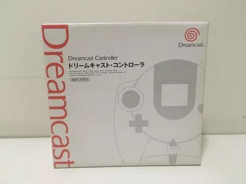Controle Original Sega Dreamcast Hkt-7701 Jap Novo Lacrado