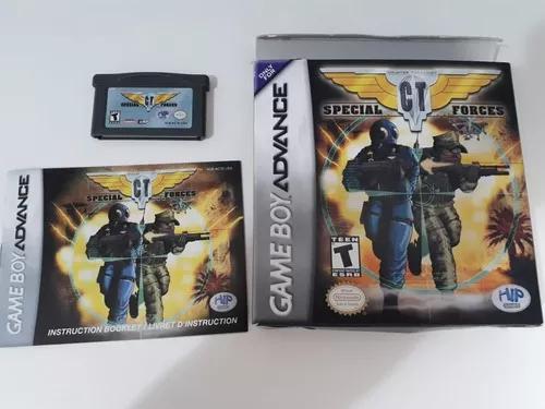 Ct Special Forces - Game Boy Advance - Original