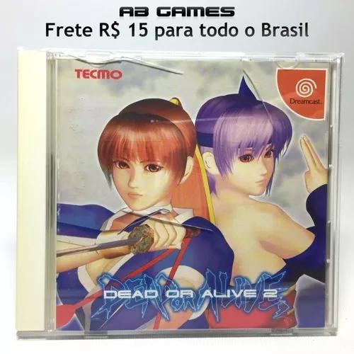 Dead Or Alive 2 Japonês Dreamcast (b)