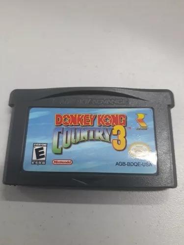 Donkey Kong Country 3 Nintendo Gba Ds Nds Game Boy Campinas