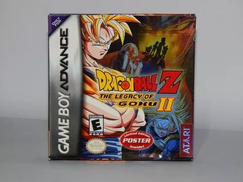 Dragon Ball Z The Legacy Goku 2 - Completo E Original - Gba
