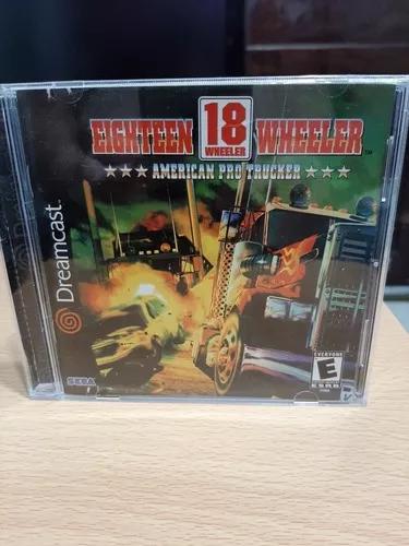 Eighteen Wheeler Dreamcast Original Estado De Novo Perfeito