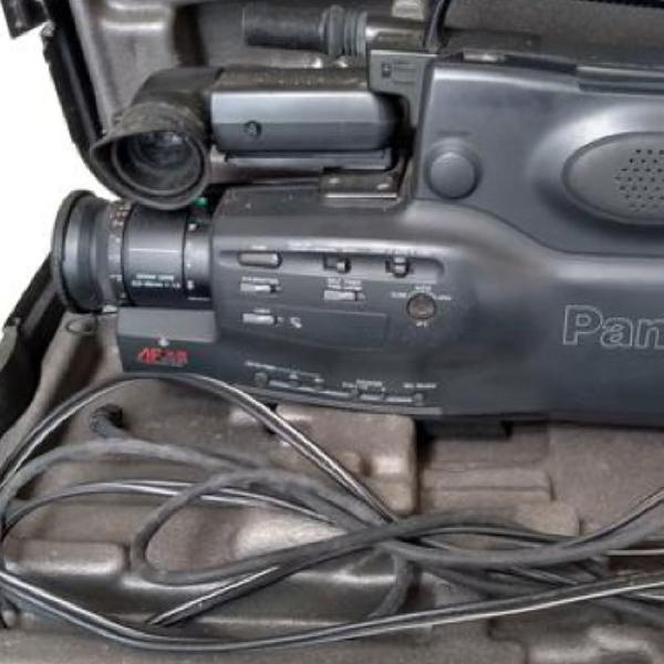 Filmadora Panasonic anos 90