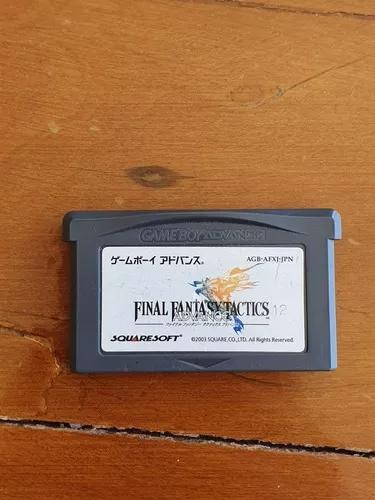 Final Fantasy Tactics Game Boy Advance Gba