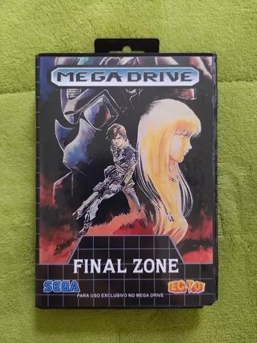 Final Zone Mega Drive Tectoy