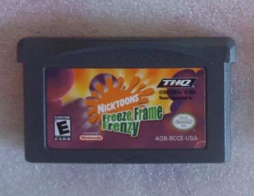 Freeze Frame Frenzy Game Boy Advance Gba Jogo Fita Original
