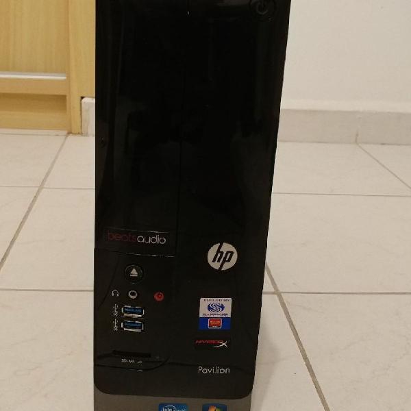 Gabinete HP, Memória Ram 4gb DDR3, Cooler para gabinete HP