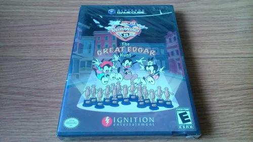 Game Cube - Animaniacs The Great Edgar Hunting - Lacrado