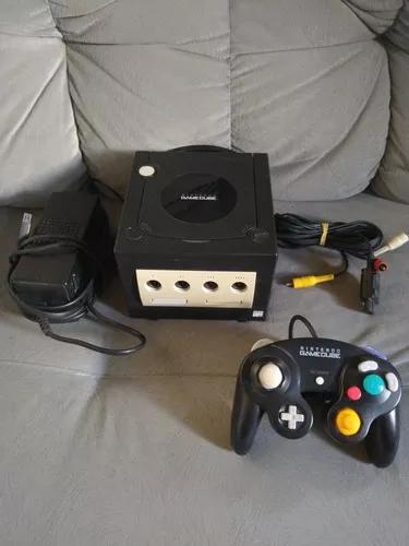Game Cube Black Completo