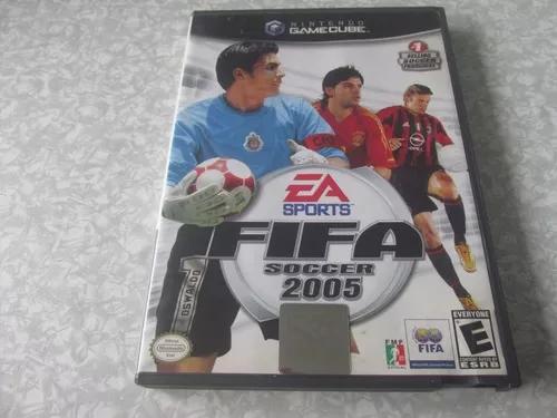 Game Cube - Fifa Soccer 2005 - Original Americano