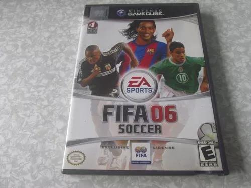 Game Cube - Fifa Soccer 2006 - Original Americano