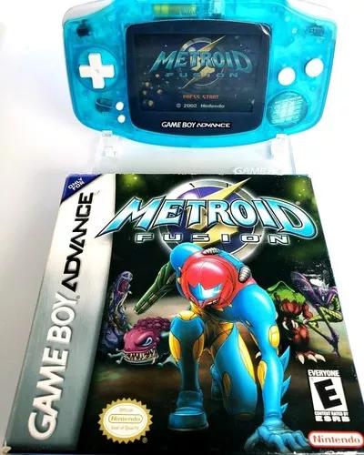 Gameboy Advance Backlight + Metroid Fusion Game Boy