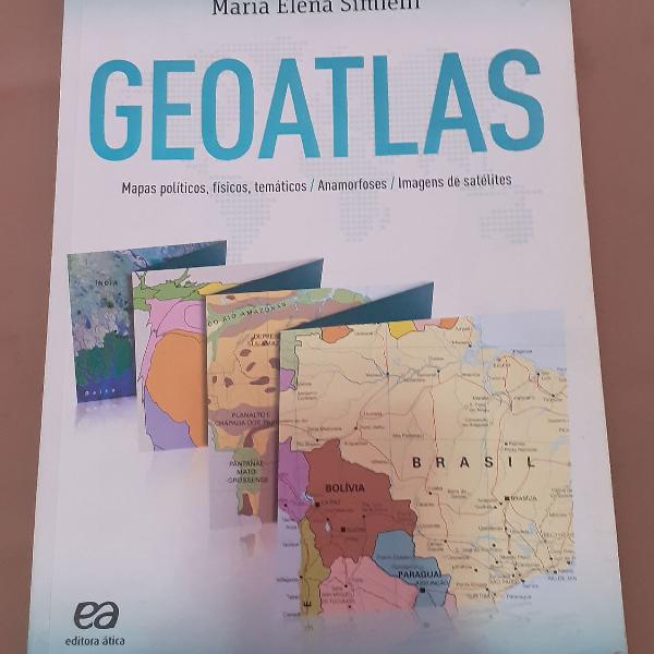 Geoatlas: Mapas políticos, físicos, temáticos,