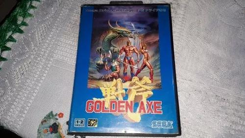 Golden Axe Com Caixa 100% Original Sega Mega Drive Japonês