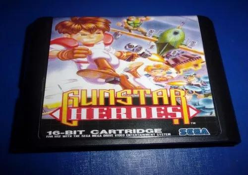 Gunstar Heroes Mega Drive (paralelo Novo)