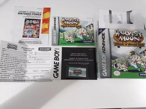 Harvest Moon: Friends Of Mineral Town - Gba - Original