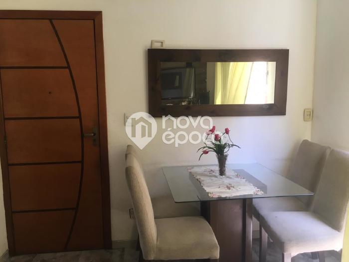Inhaúma, 2 quartos, 1 vaga, 50 m² Rua José dos Reis,