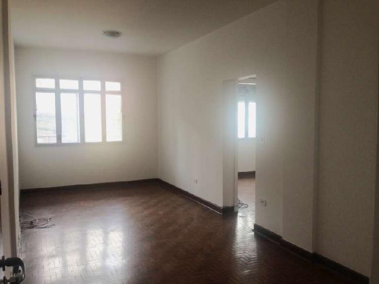 JARDIM PAULISTA AL. ITÚ - 80M2 + O2 DORMITÓRIOS SEM VAGA