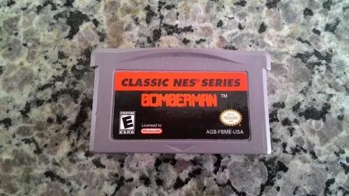 Jogo Classic Nes Bomberman Do Game Boy Advance (original)