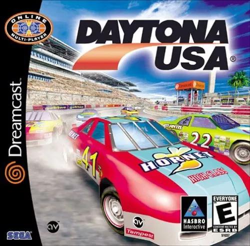 Jogo Dreamcast - Daytona Usa