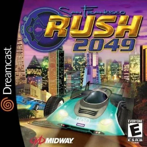Jogo Dreamcast - Rush 2049