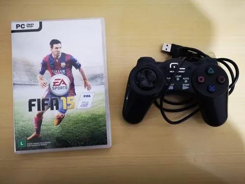 Jogo Fifa 15 Pc Original Joystick Controle Para Pc