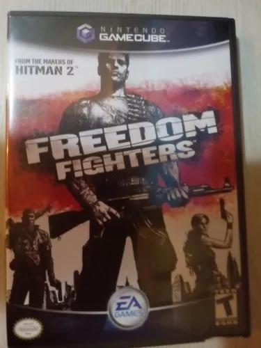 Jogo Freedom Fighters (gamecube)