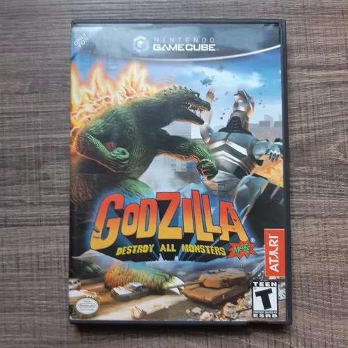 Jogo Godzilla Para Nintendo Game Cube