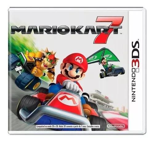 Jogo Mario Kart 7 Do Nintendo 3ds (original)