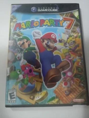 Jogo Mario Party 7 (gamecube)