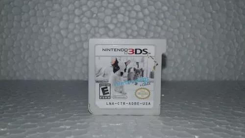 Jogo Nintendo 3ds Nintendogs+cats (Frete Facilitado)