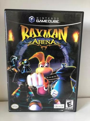Jogo Rayman Arena 100% Original Nintendo Gamecube