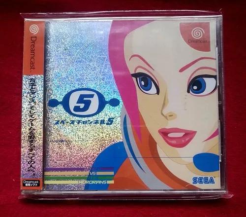 Jogo Space Channel 5 Sega Dreamcast Japonês Completo Zerado