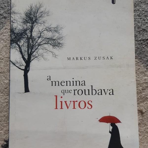 Livro - A menina que roubava livros