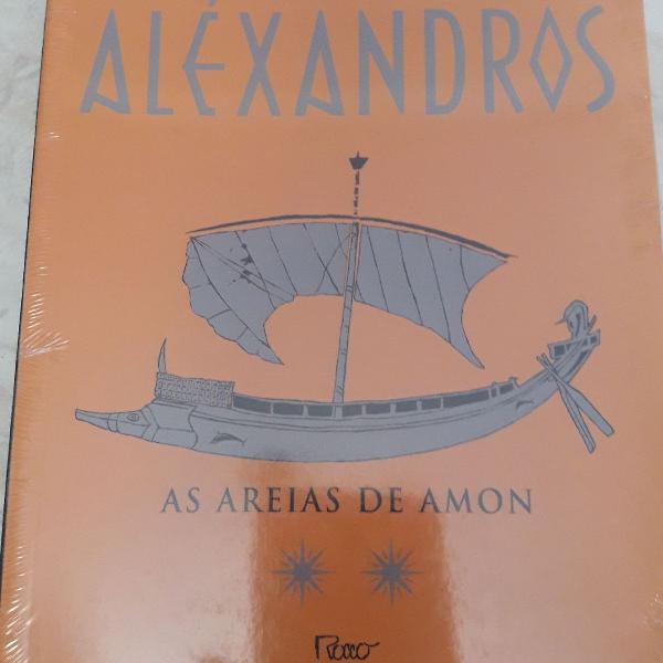 Livro: Alexandros II - As Areias de Amon